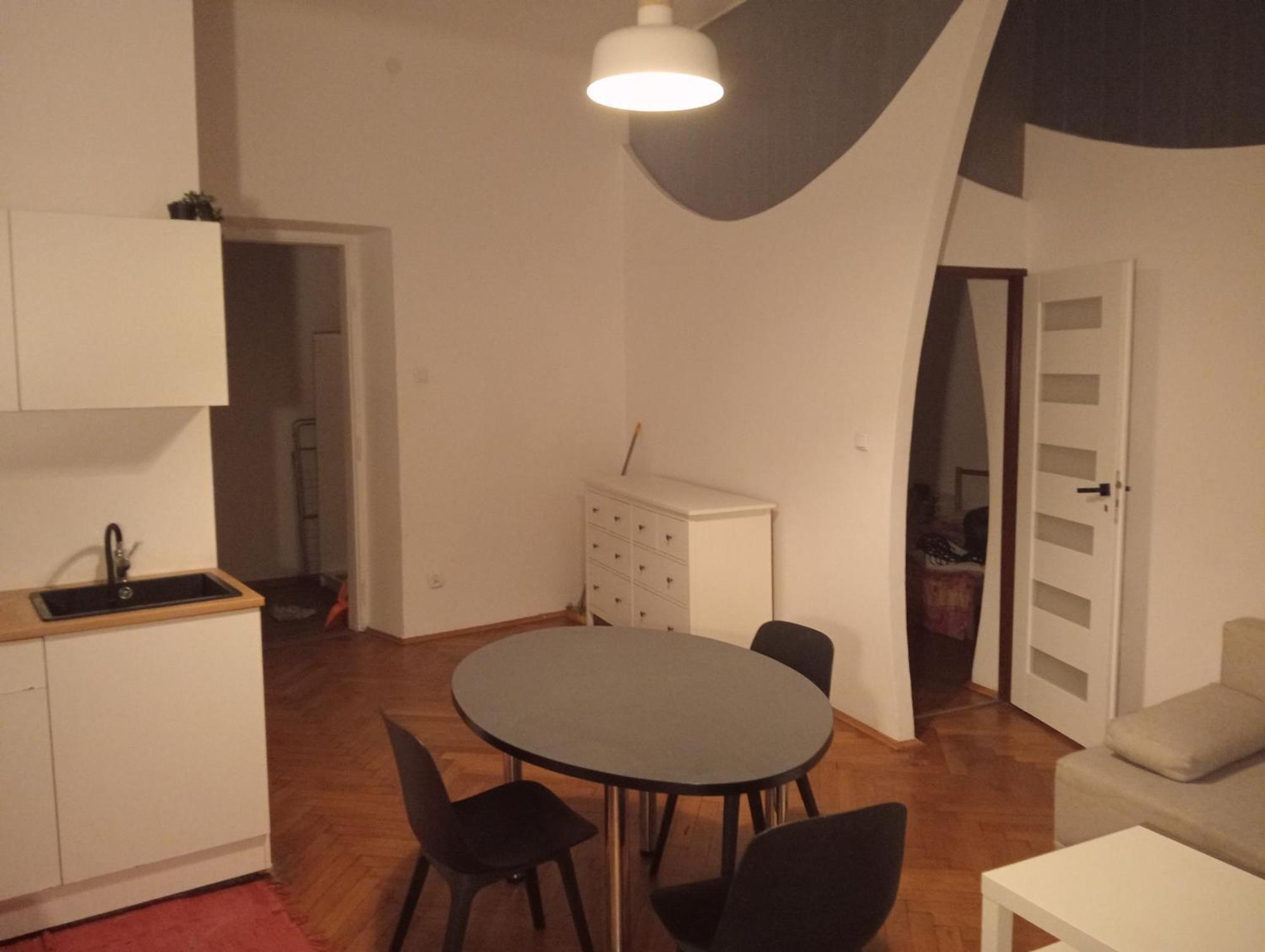 Apartament Batorego Cracovia Exterior foto