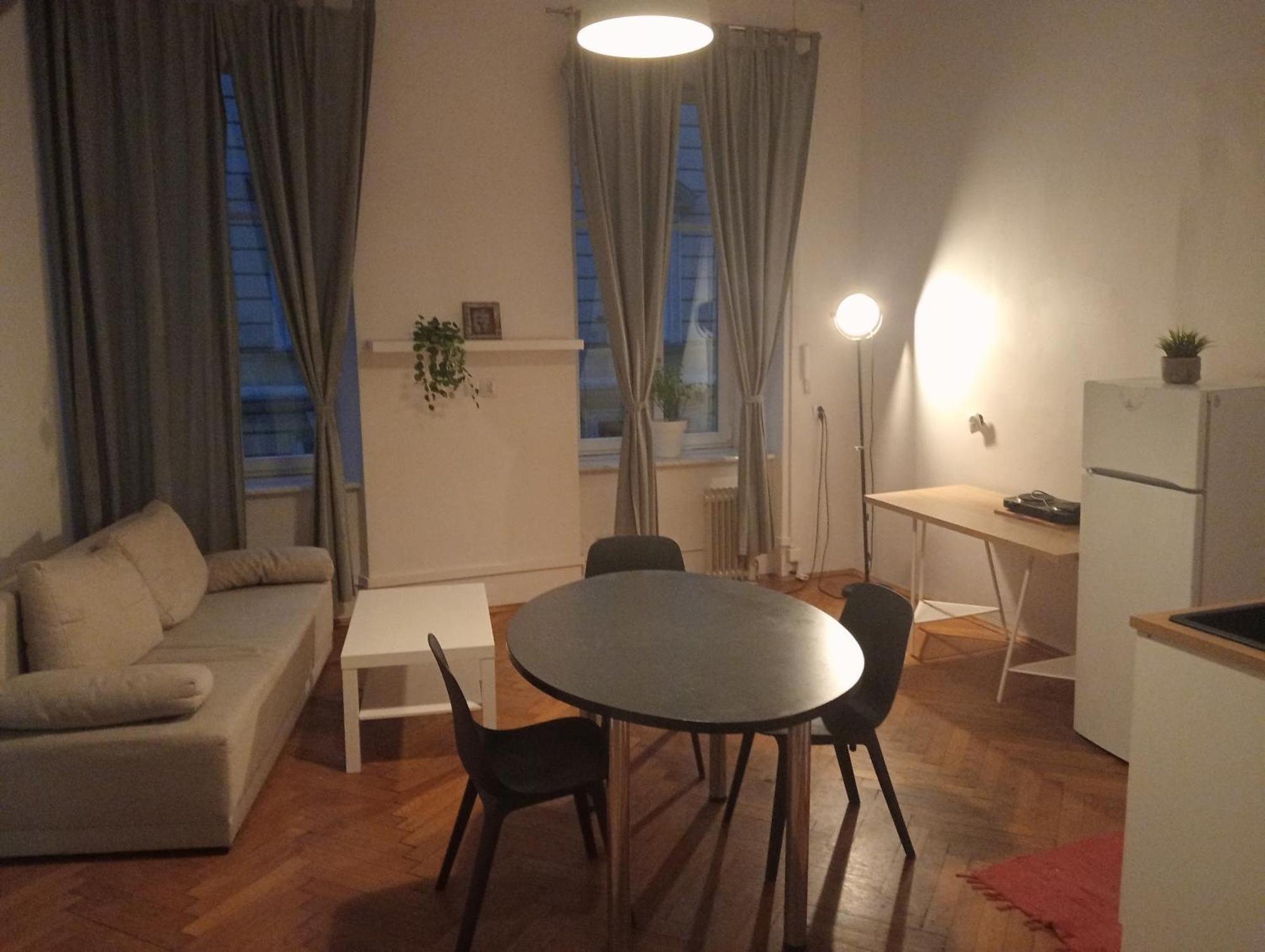 Apartament Batorego Cracovia Exterior foto