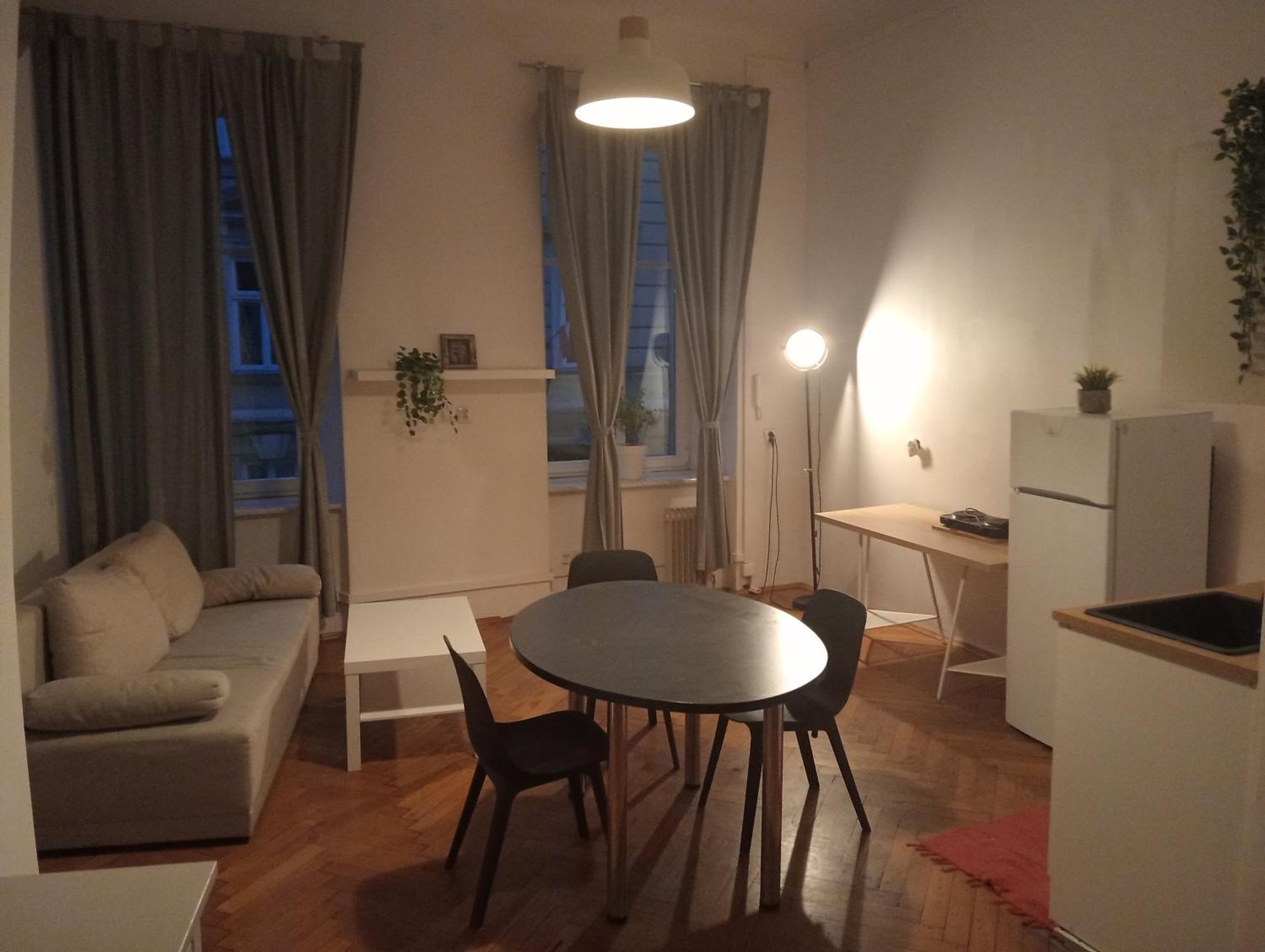 Apartament Batorego Cracovia Exterior foto